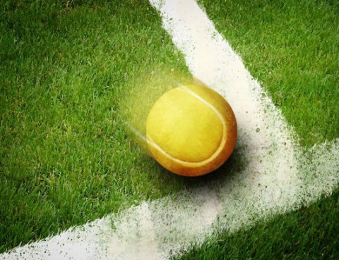 tennis ball green